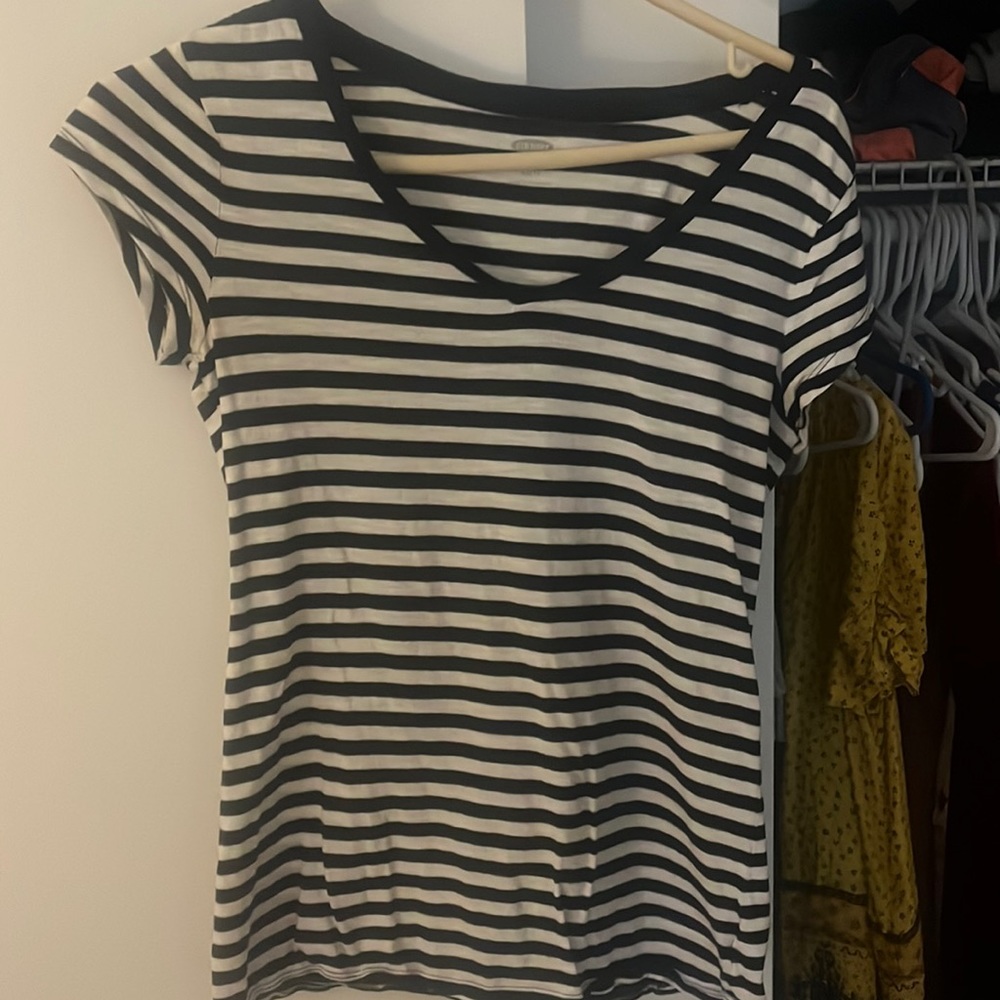 Old Navy Striped Tee